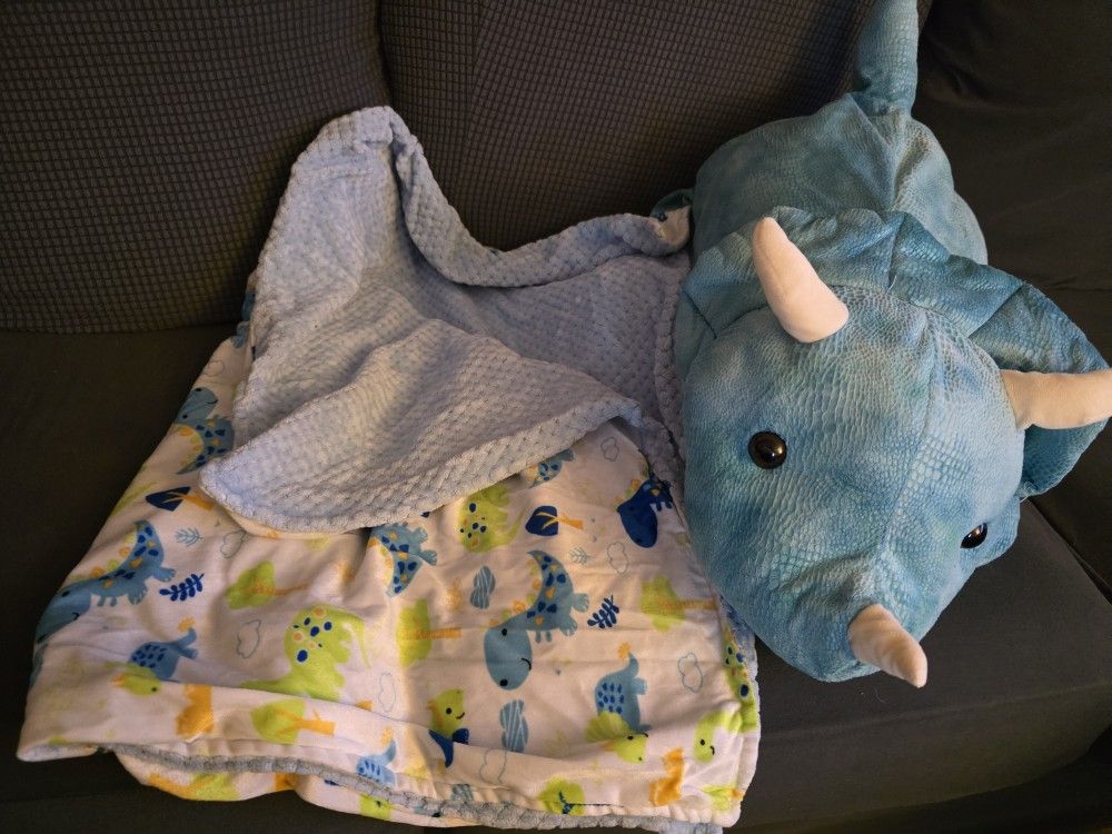 Bear & Baby Blanket