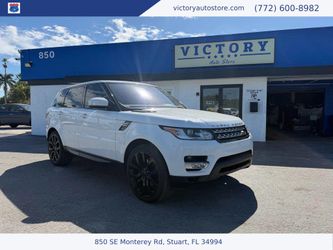 2016 Land Rover Range Rover Sport