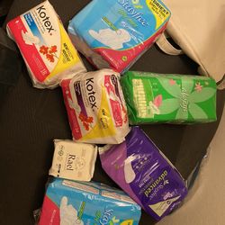 Women's sanitary pads