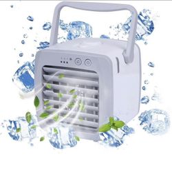 Portable USB Personal Mini Air Cooler Fan