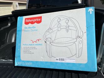 Travel baby dome