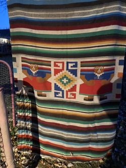 Mexican Rug/tapestry/wall hanging 