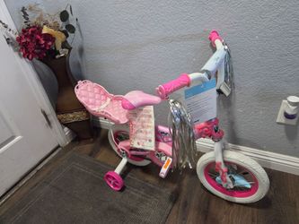 Huffy Bike princess Kids 12 condition like new Ready to ride good condition