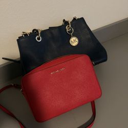 3 Michael Kors Purses For $100