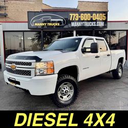 2013 Chevrolet Silverado 2500HD