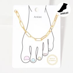 Ankle bracelet