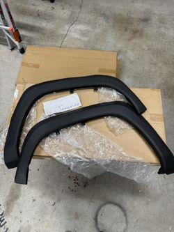 2016-23 Toyota Tacoma Front Fender Flares 