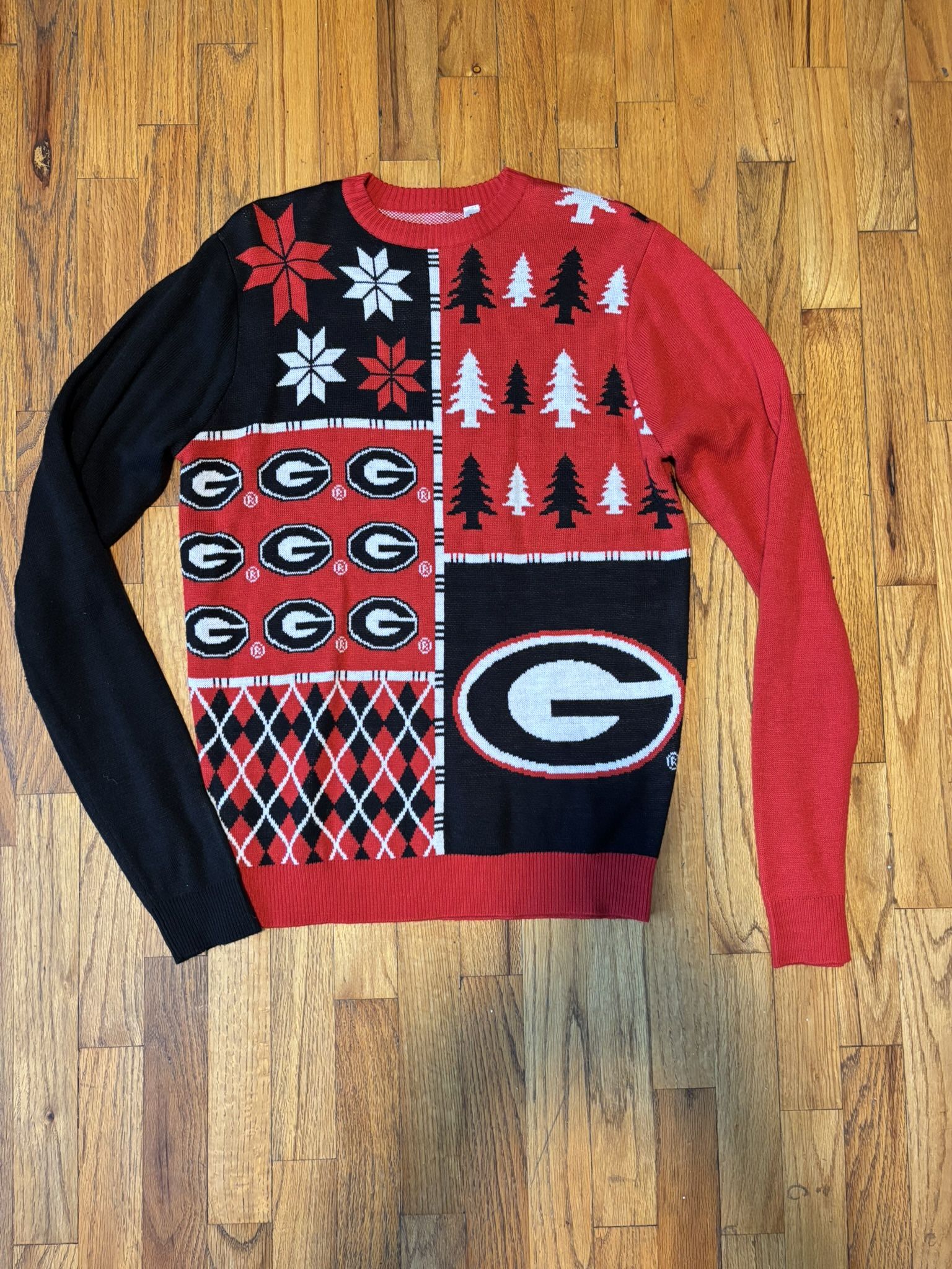 Georgia Bulldogs Ugly Sweater 