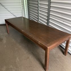 Long Coffee Table 