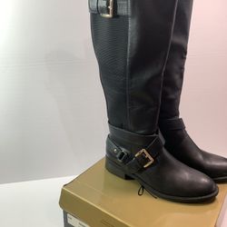 Thalia Sodi Vadap Black Knee High Boots - 8M