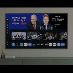 85-inch SAMSUNG QLED The Frame 4K Smart TV UHD HDR 