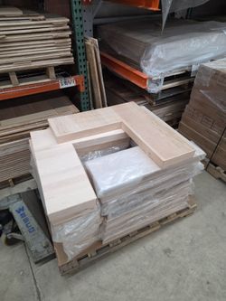 Floating shelves