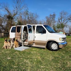 1993 Ford Econoline E150 WHEELCHAIR ♿️ HANDICAP VAN