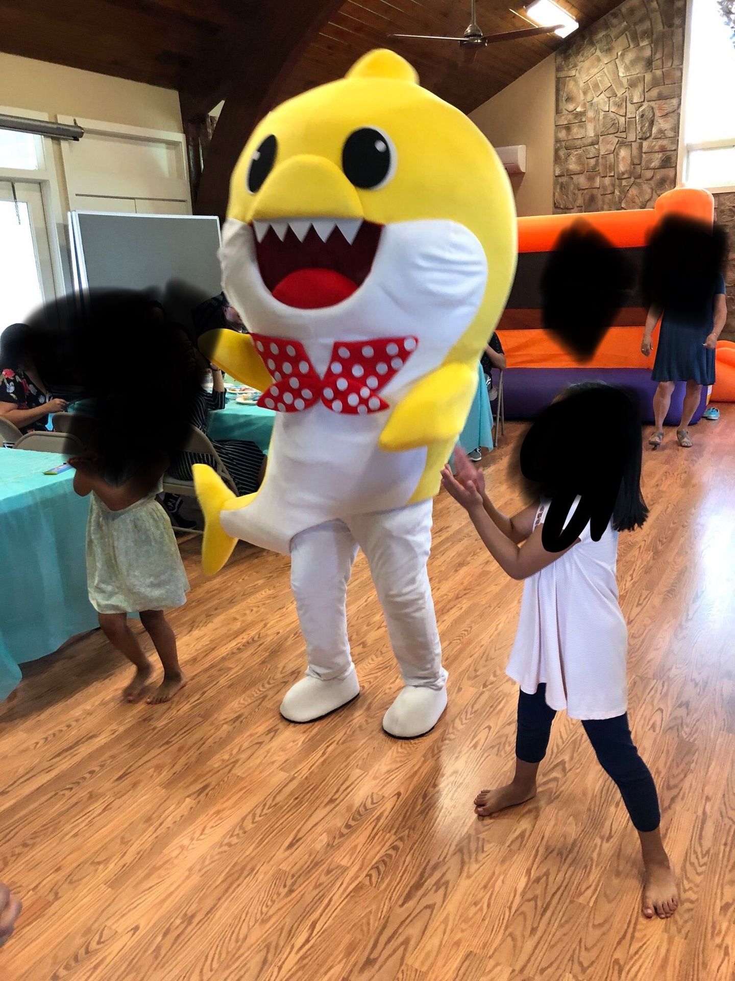 Baby Shark Mascot Costume for sale