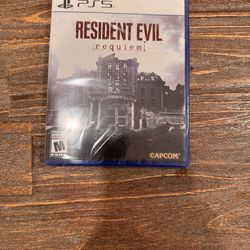 Resident evil requiem