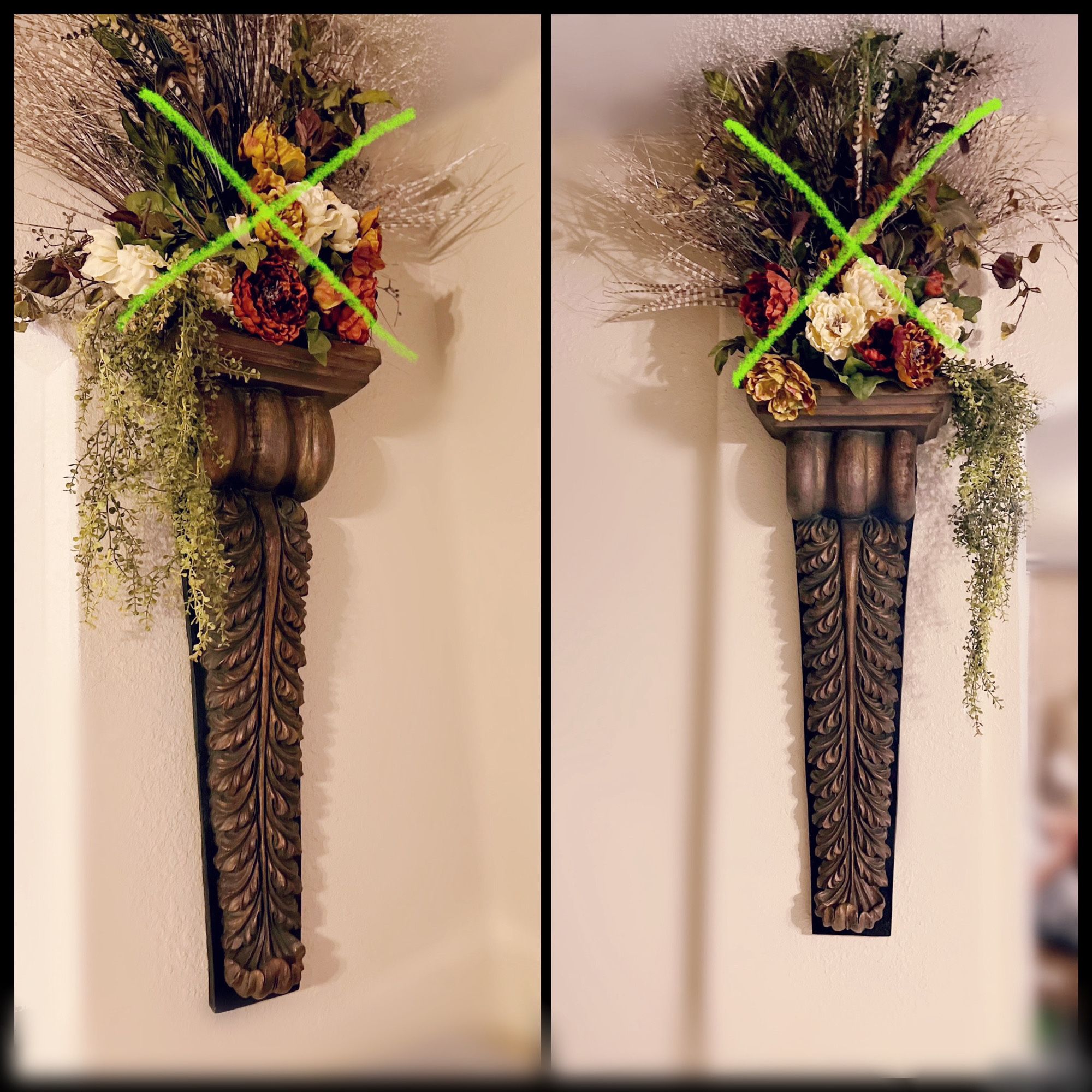 LUXURY SCONCE SET (40βH)π₯°