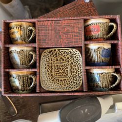 Turkish Coffee Set 