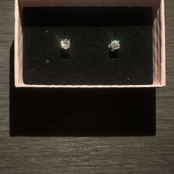 Moissanite Earrings 
