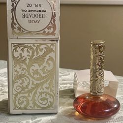 Avon Brocade Perfume Oil .5 fl oz