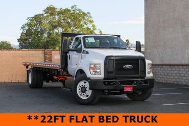2018 Ford F-750 Diesel