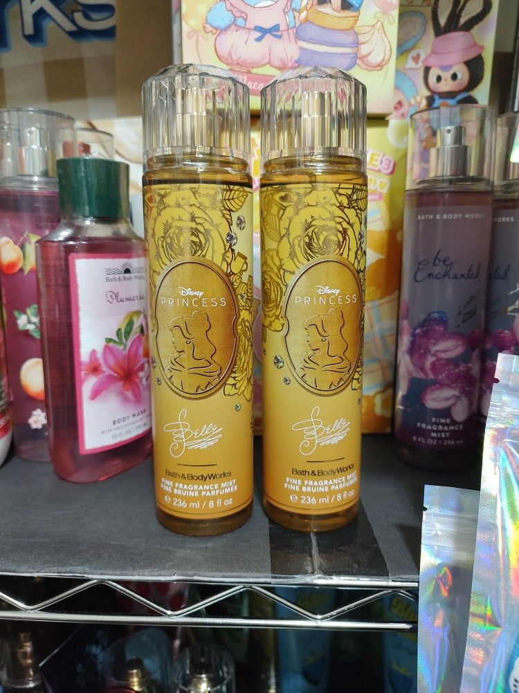 Bath & Body Works Disney Belle Mist $10 Each