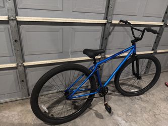 CREW BIKE CO CREWSER 29" BMX BIKE. CREW BIKE CO CB29 BMX BIKE