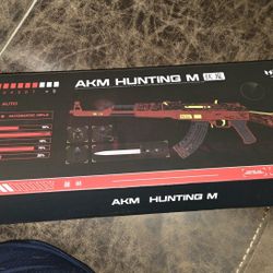 Challenging Wood AK 47 Puzzle 