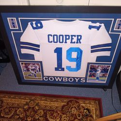 Amri Cooper Signed Jersey 