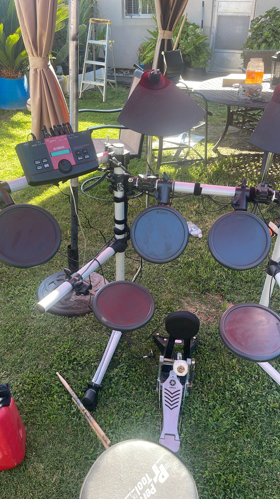 Electric Drum Yamaha DTXPLORER Module