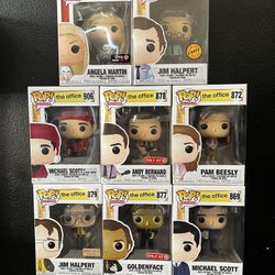 The Office Funko Pop Set
