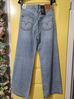 Levi's Ribcage Wide Leg Jeans W29 L32