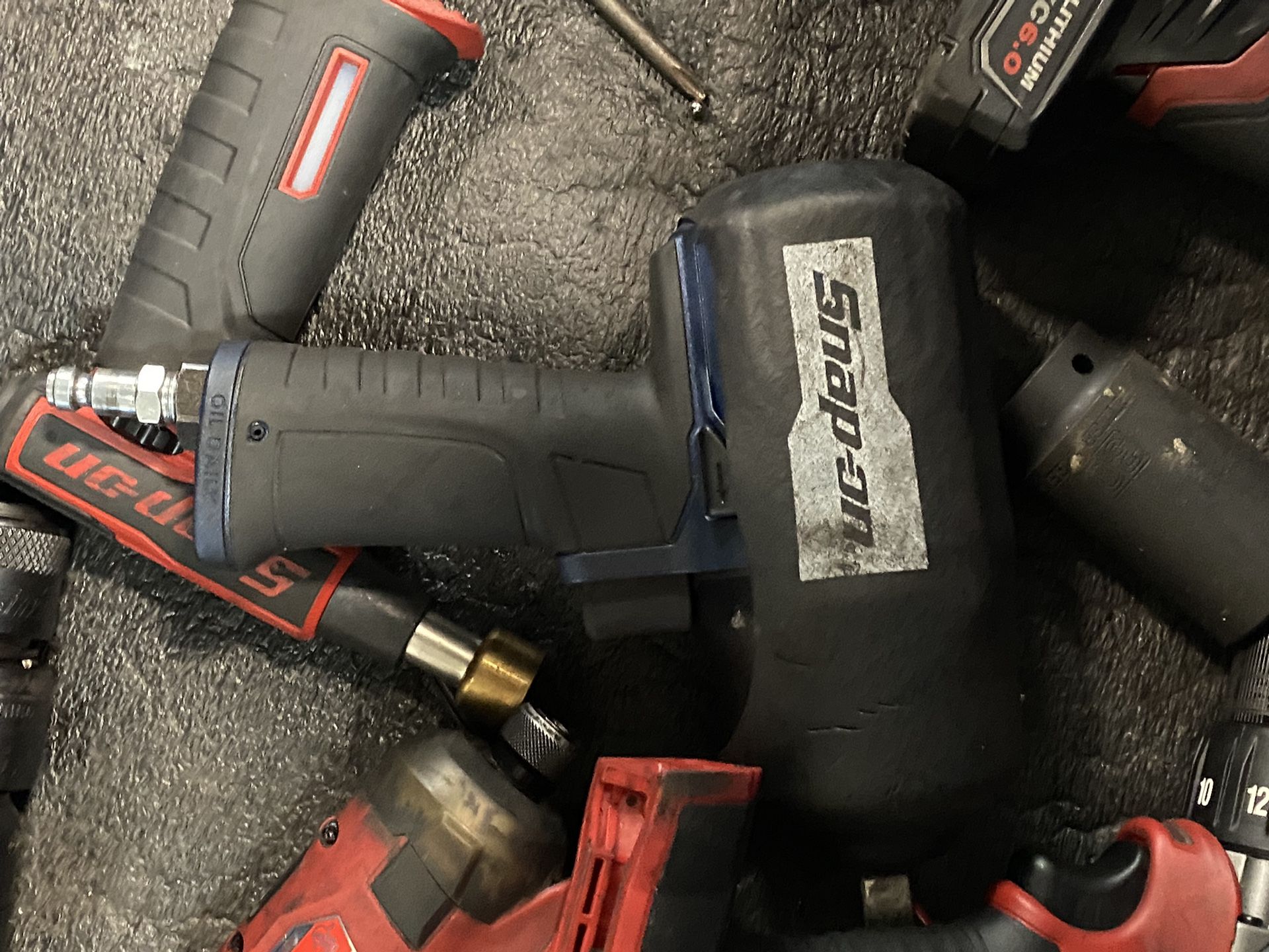 SNAP ON 1/2 Air Impact