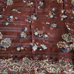 Vintage Oscar de la Renta Silk Scarf