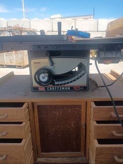 Sears Craftsman 10 Inch Table Saw