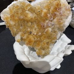 Crystals Fossils Geodes Rocks Spiritual Energy Boho Decor