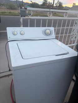 GE Top Load Washing Machine