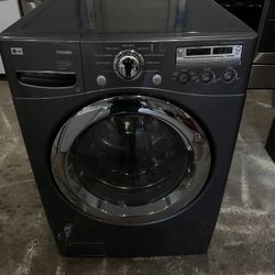 LG Washer Front Load stainless Steel 