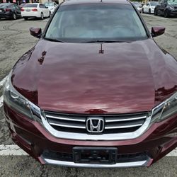 2014 Honda Accord LX , w136K mi. 4 cyl .Well maintained.Exclnt.