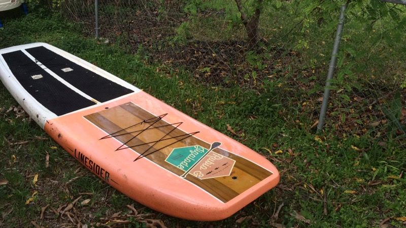 Fishing paddle bOard $400