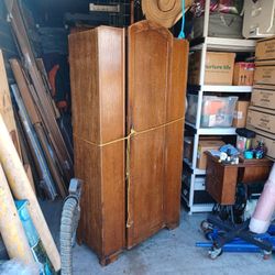 Antique ART Deco Armoire -A STEAL!!!!