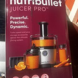 Nutribullet Juicer pro+