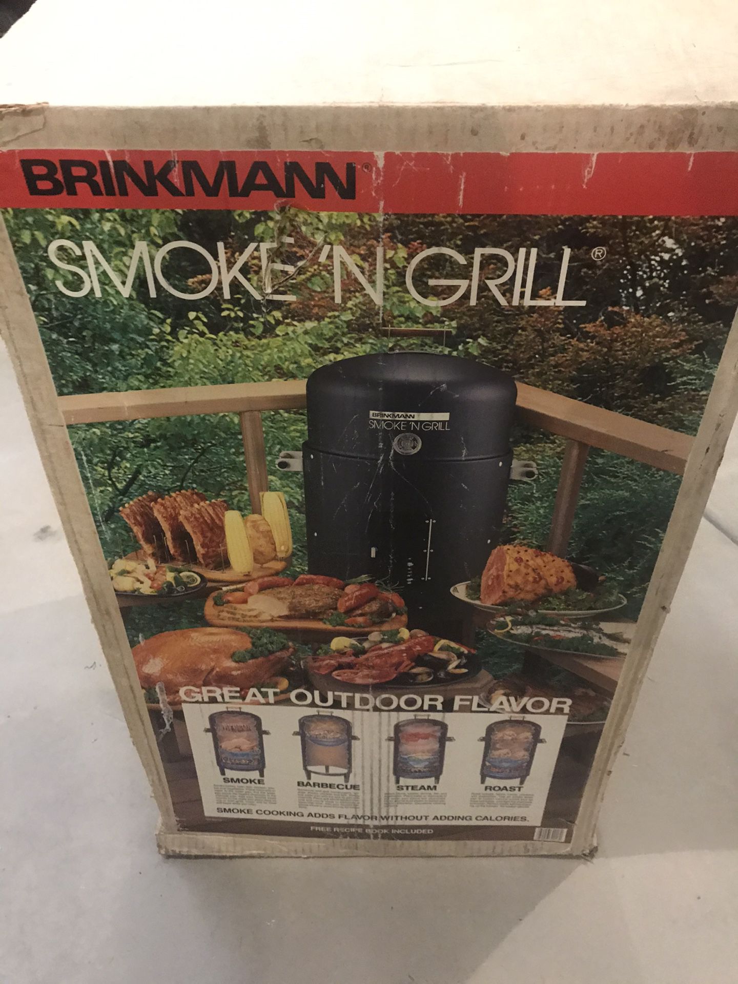 Brinkman Smoke N grill brand new