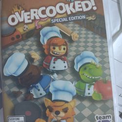 Overcooked Nintendo Switch Full Game Download Never Used