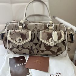 🤎2000s Double Pocket Coach Bag🤎