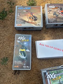 8 Remote Control Helicopters w/Parts