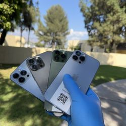 iPhone 13 Pro Max Factory Unlocked All Carriers - Mexico - International