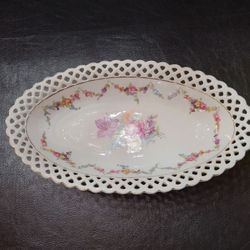 Schumann Reticulated Barvia Serving Bowl