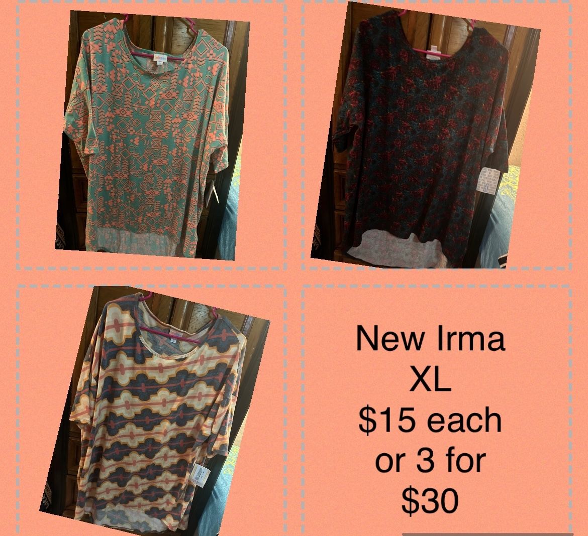 Lularoe New Irma 