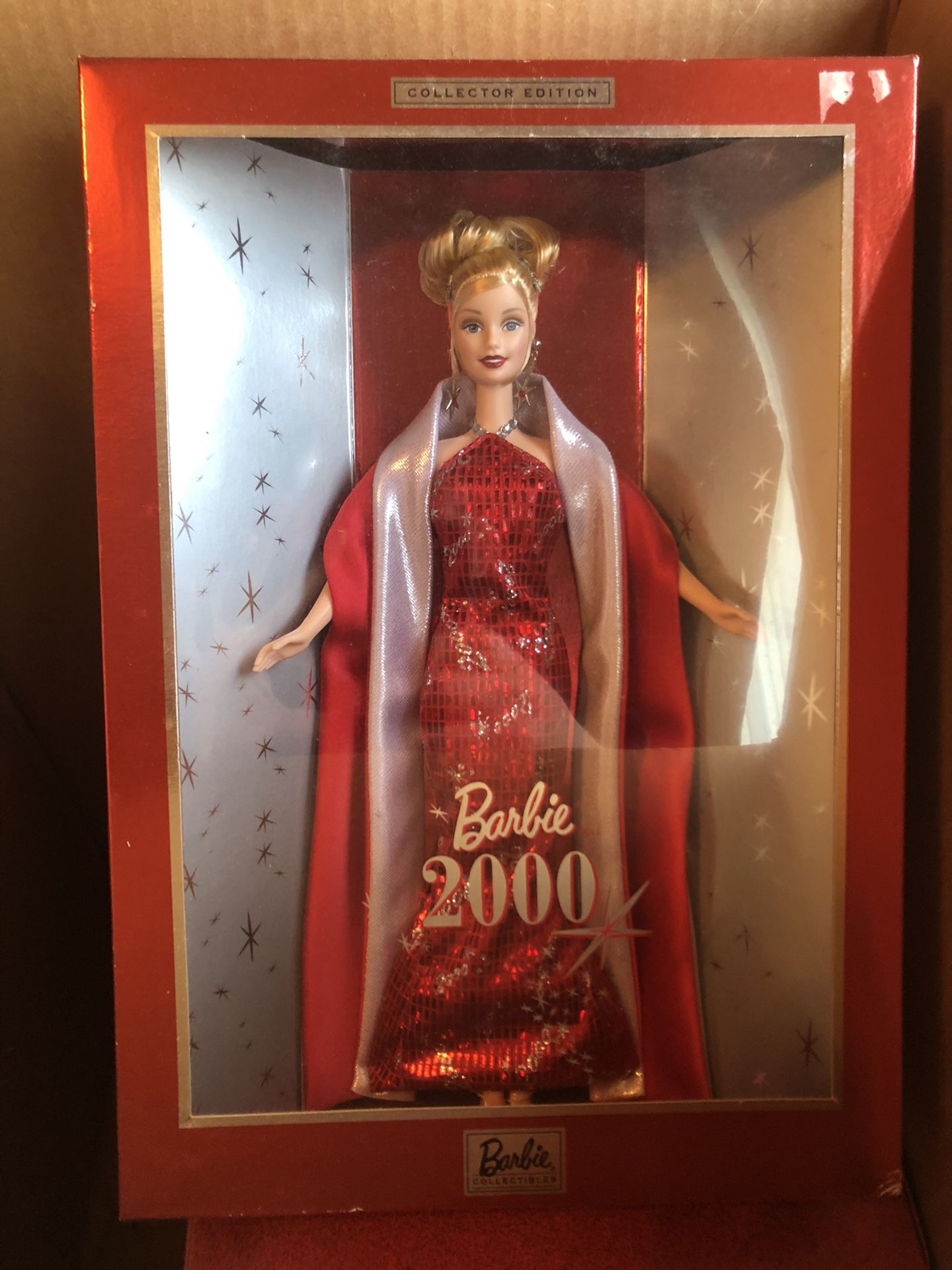 Year 2000 Barbie - Red Dress