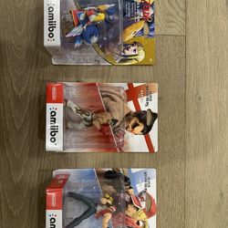 Nintendo Amiibos